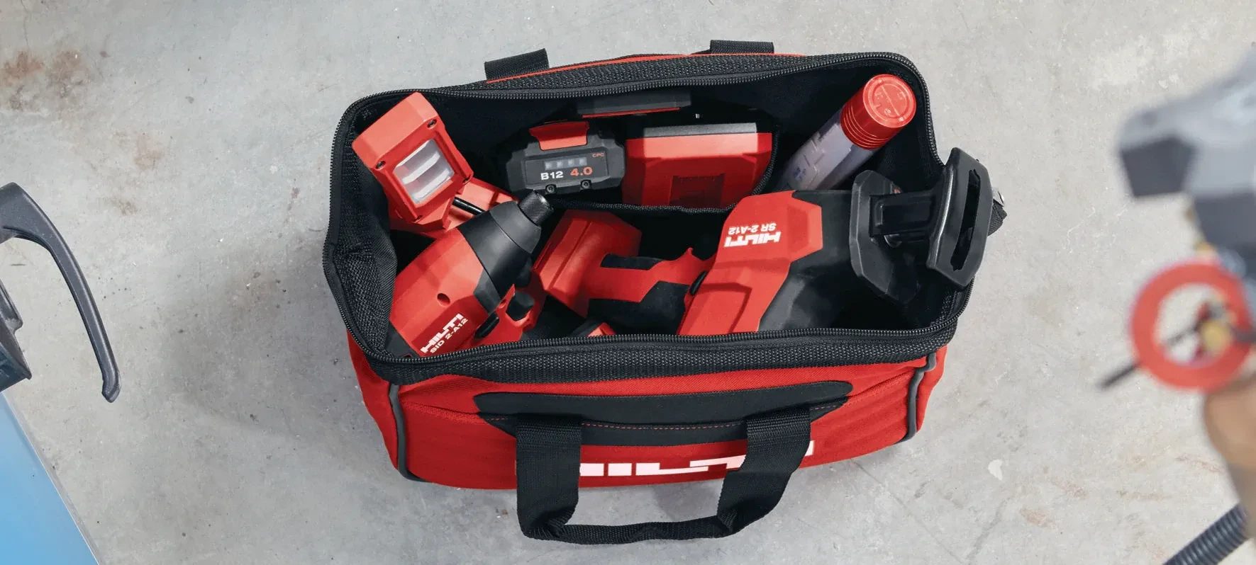 Hilti premium robust tool bag DIY tool case