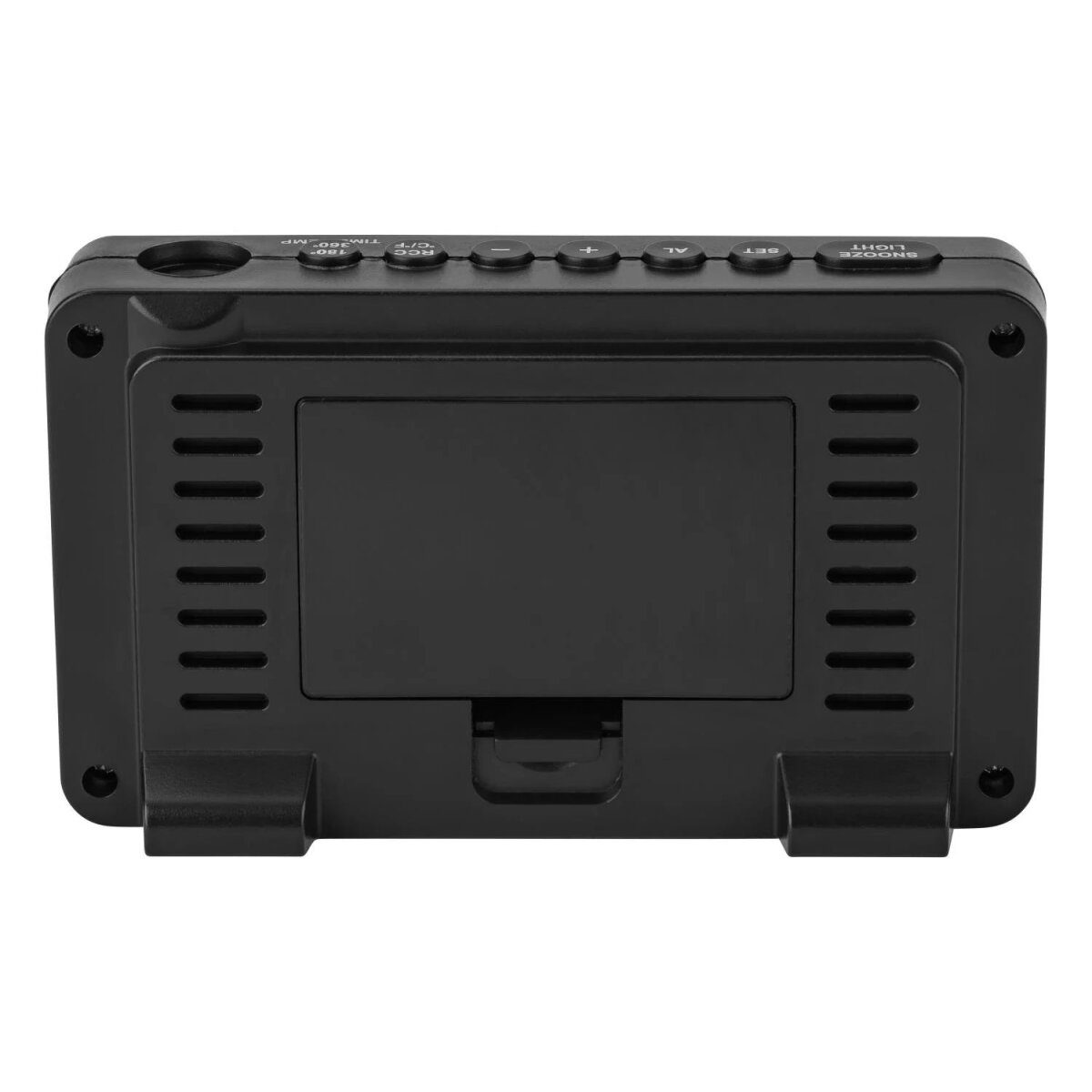 AURIOL® Digitaler kabelloser Projektionswecker (schwarz)