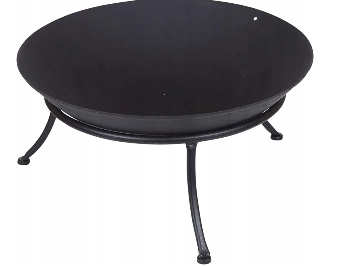 #SALE# XXL-Design-Feuerschale mit Ständer