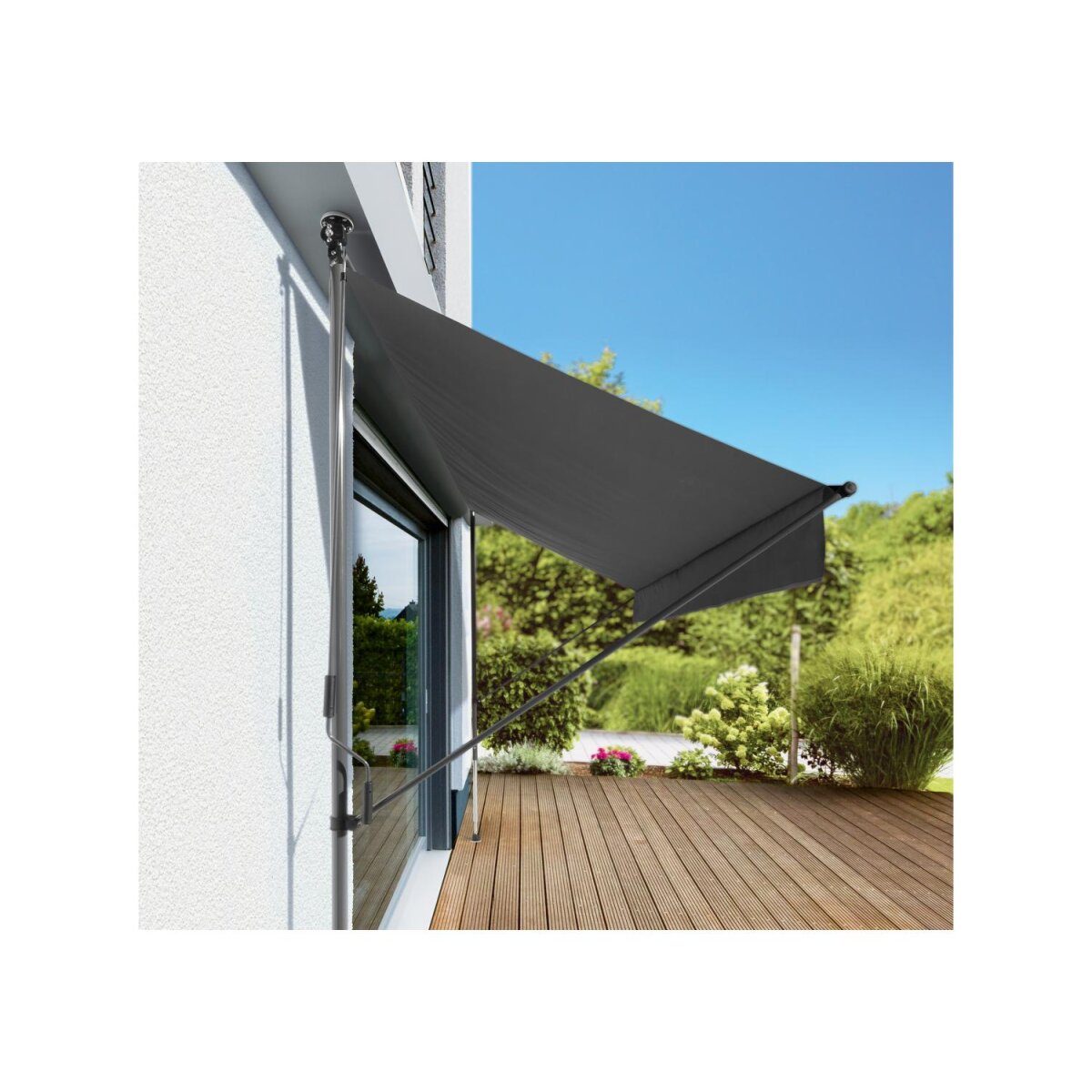 LIVARNO Home clamp awning 300 x 150, anthracite good
