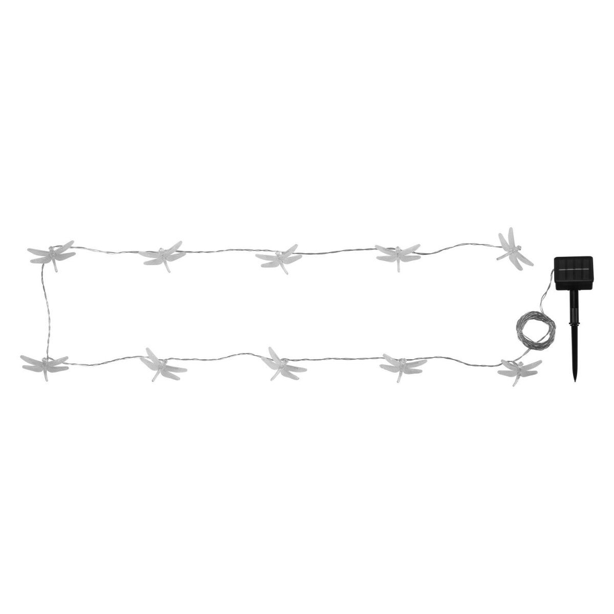 LIVARNO® LED-Solar-Lichterkette (Libellen)