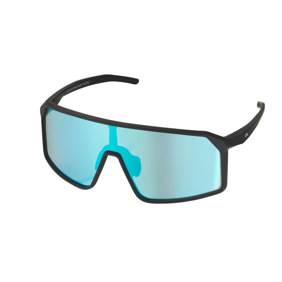 Okulary sportowe CRIVIT (pełna ramka, czarno-niebieskie) Okulary sportowe CRIVIT (pełna ramka, czarno-niebieskie)