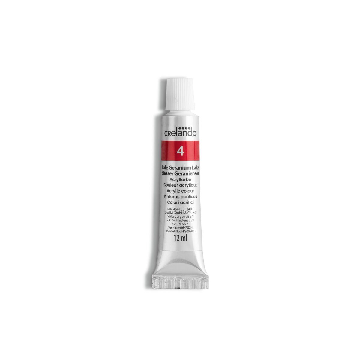 crelando® schilderskoffer, 174 stuks