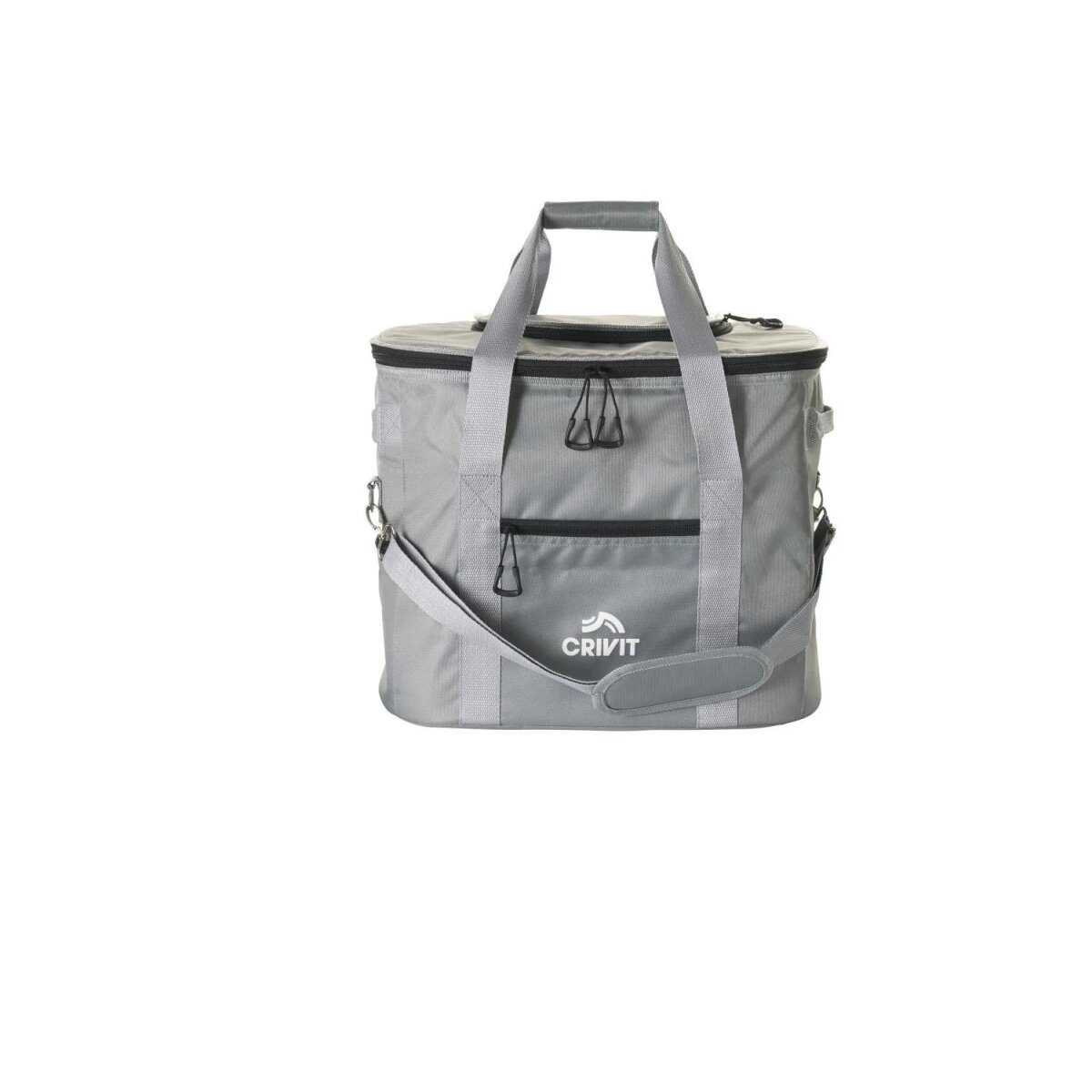 CRIVIT Cooler Bag / Beer Crate Cooler Bag (Grey)