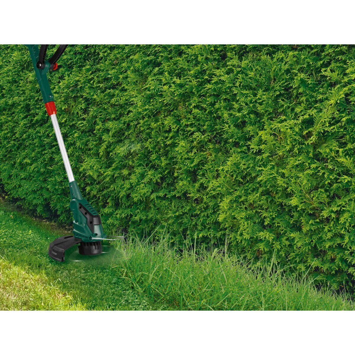 PARKSIDE® electric grass trimmer »PRT 550 A5«, 550 W, extendable