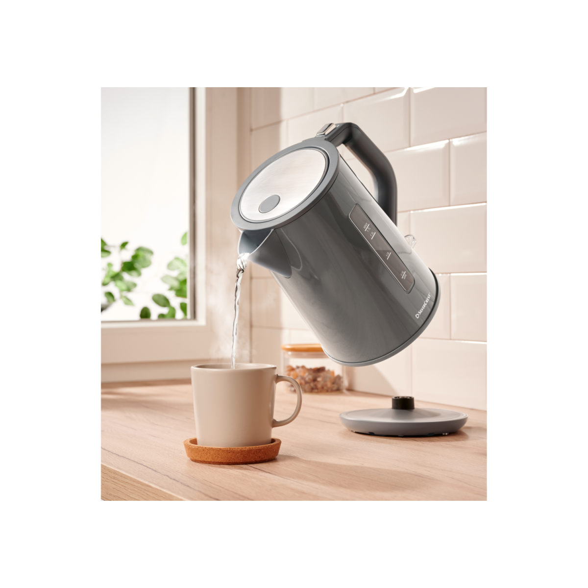 SILVERCREST® kettle »SWKC 3000 F4«