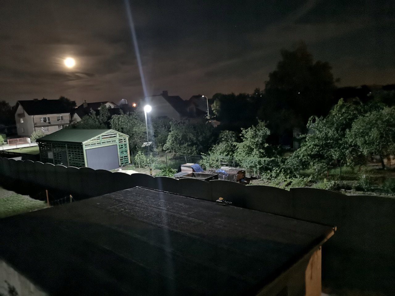 Solarlampe 400W Strahler mit Dämmerungssensor und Fernbedienung XXL Starterset
