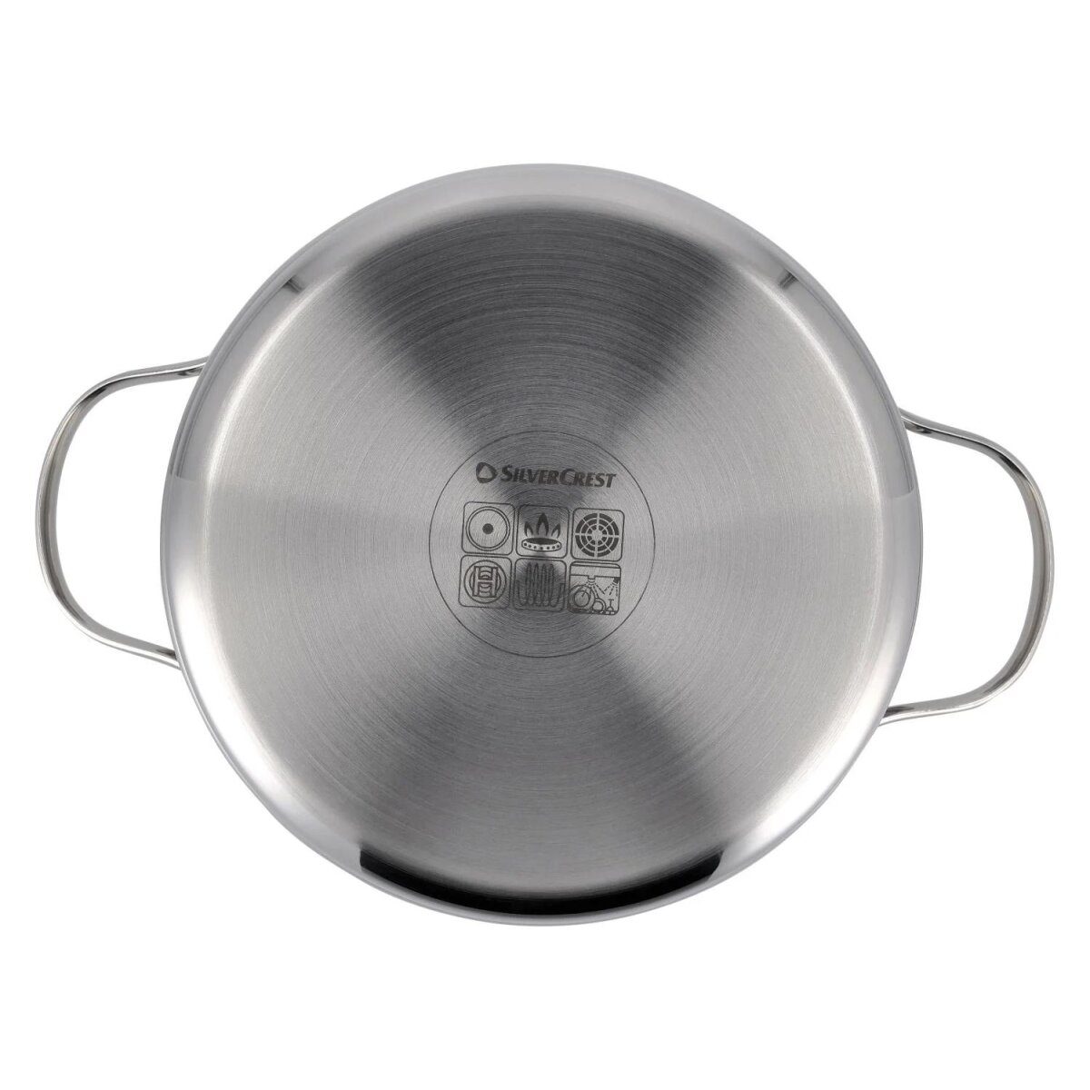 Zestaw garnków ze stali nierdzewnej SILVERCREST®, 10 sztuk