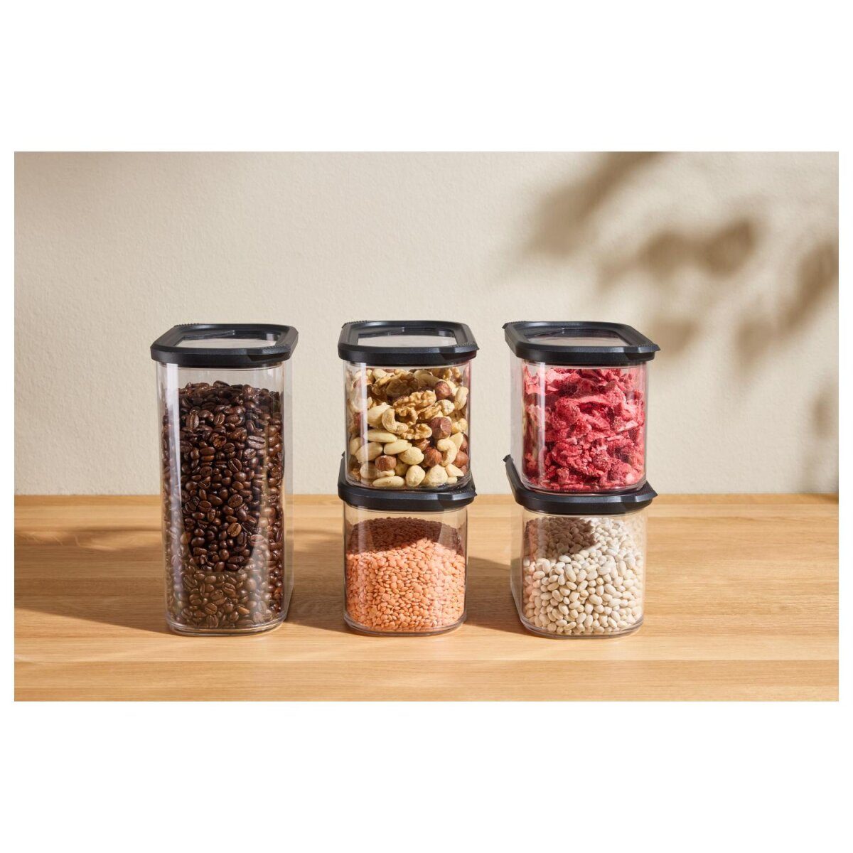 SILVERCREST® storage jar set