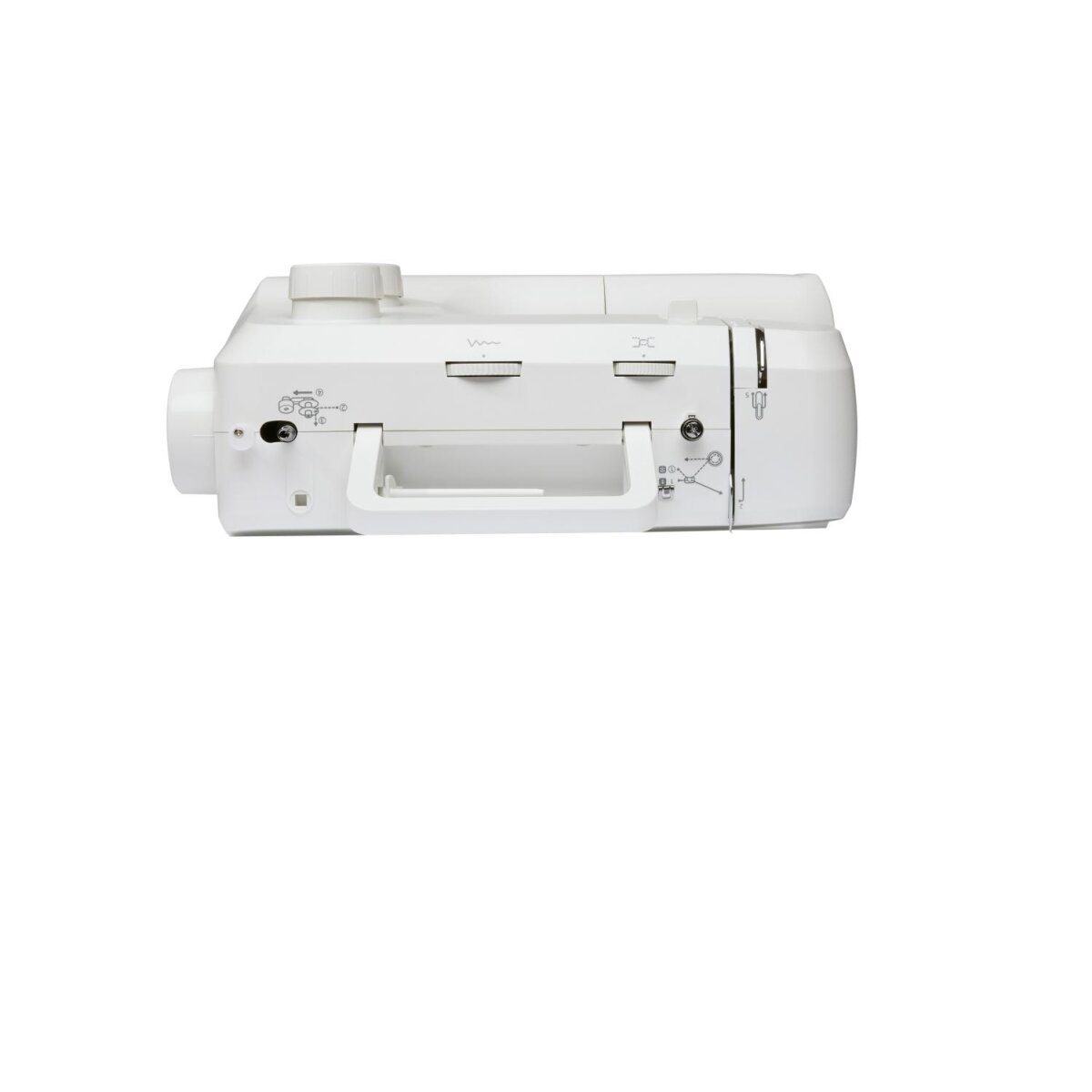 SILVERCREST® naaimachine SNM 33 C1, wit