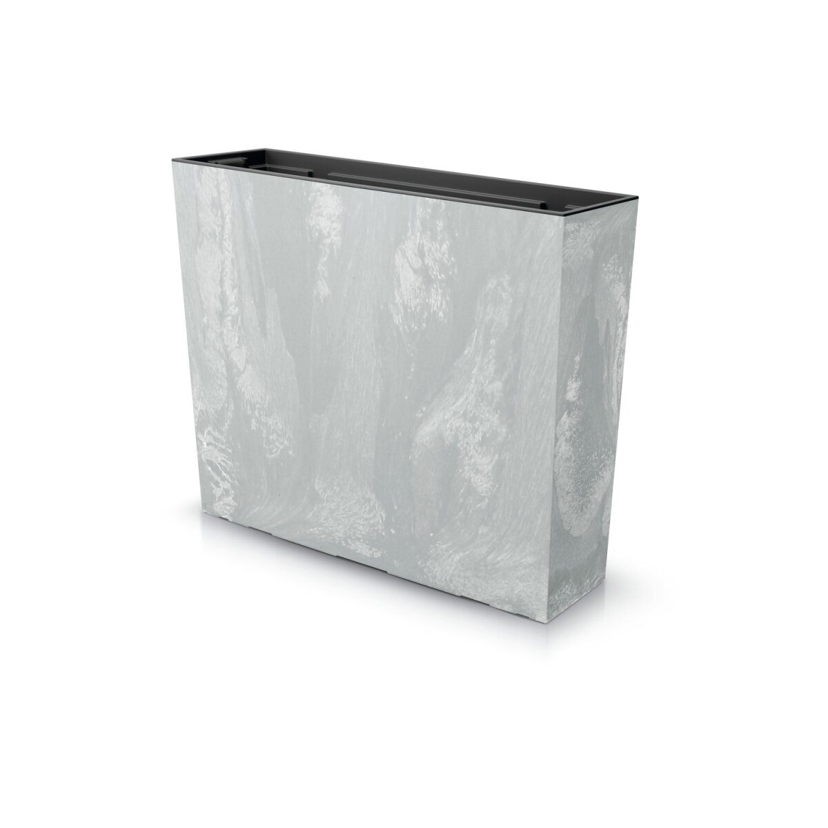 Flower pot »URBI CASE TOWER«, 580x180x498 mm, concrete look