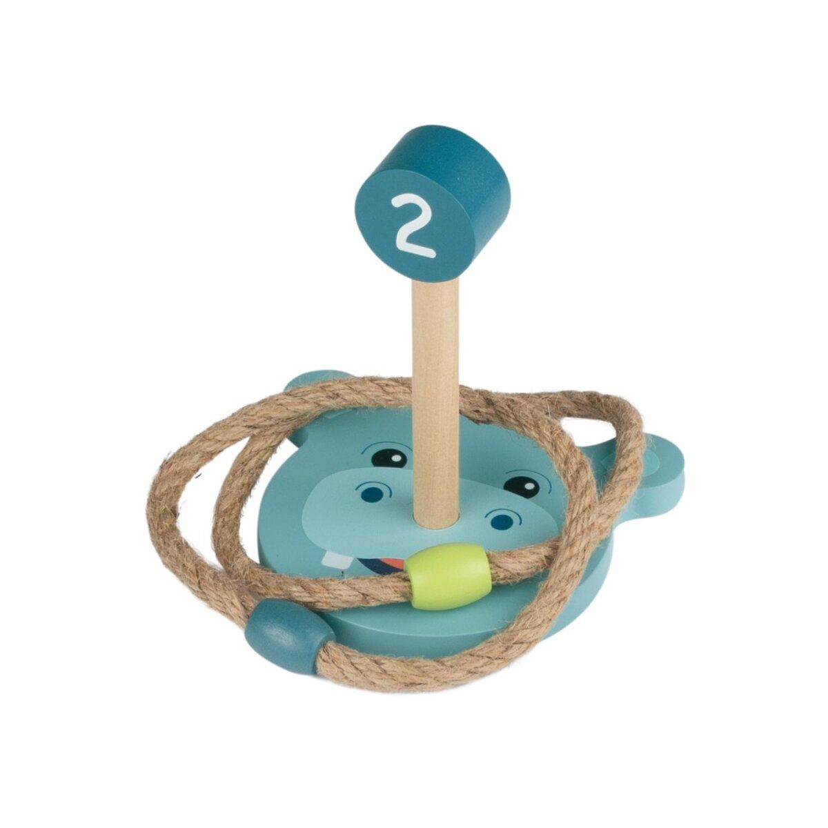 lupilu® animal bowling / croquet / animal throwing game