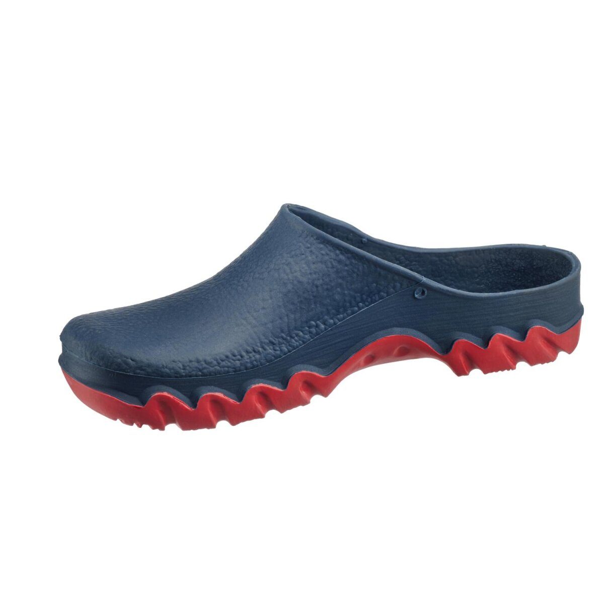 PARKSIDE® women's garden clogs, 38/39, navy/red