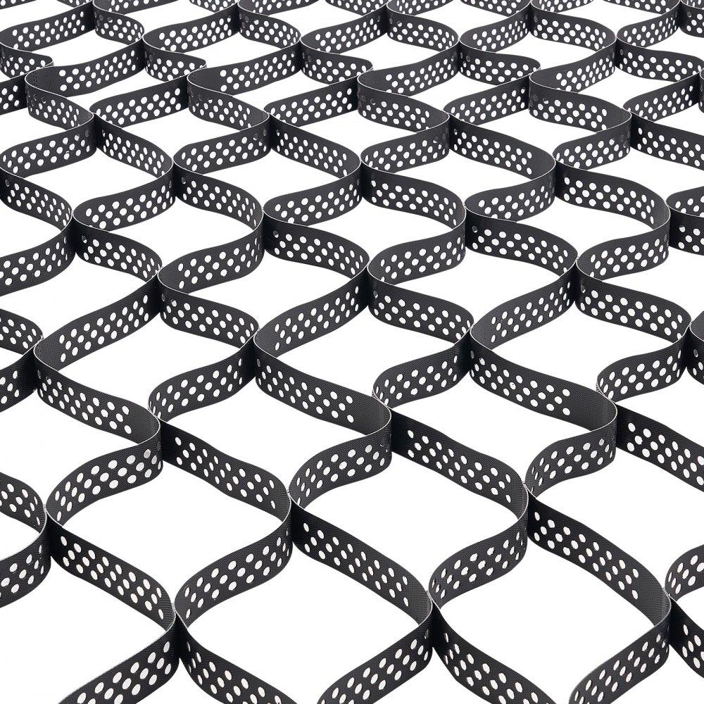 Kiesgitter, 50 mm Tiefe, Rasengitter 5200x2700 mm, Kieswabe HDPE, Wabengitter, durchlässiges Geogitter zur Einfahrtsstabilisierung, für Garten, Terrasse, Gehweg, Wohnmobilstellplatz Kiesgitter, 50 mm Tiefe, Rasengitter 5200x2700 mm, Kieswabe HDPE, Wabengitter, durchlässiges Geogitter zur Einfahrtsstabilisierung, für Garten, Terrasse, Gehweg, Wohnmobilstellplatz
