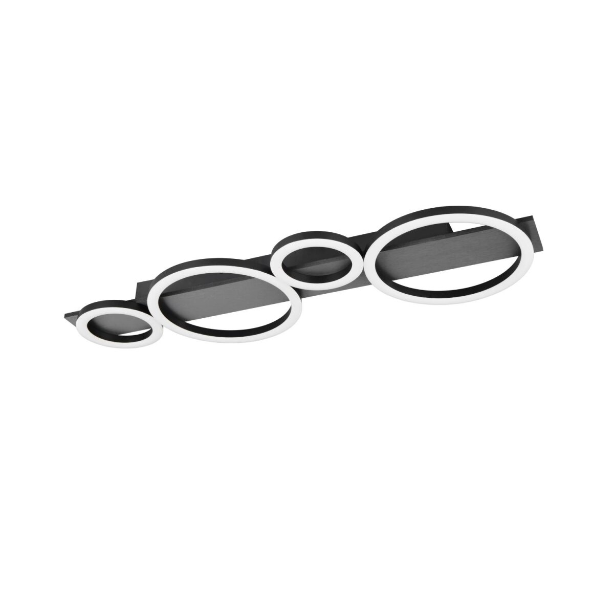 Reality Leuchten Lumos ceiling light (aluminium-colored, 5.8 cm)