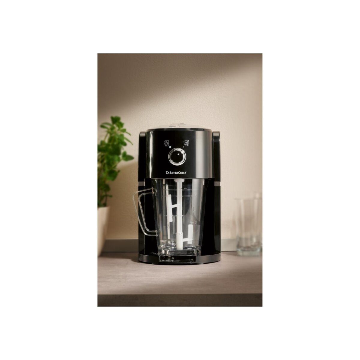 SILVERCREST® Slush-ijsmachine SSM 30 B1, 2-in-1 pletten en mixen