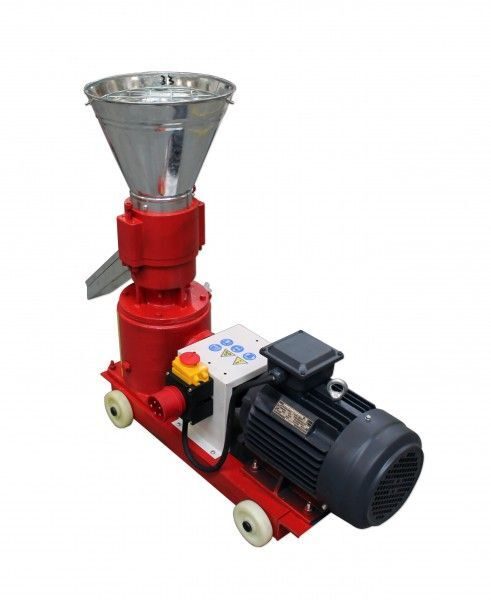 Elektrische Brikettierpresse PELLET GUIDE GRANULAR MACHINE 3kW 100 kg/h