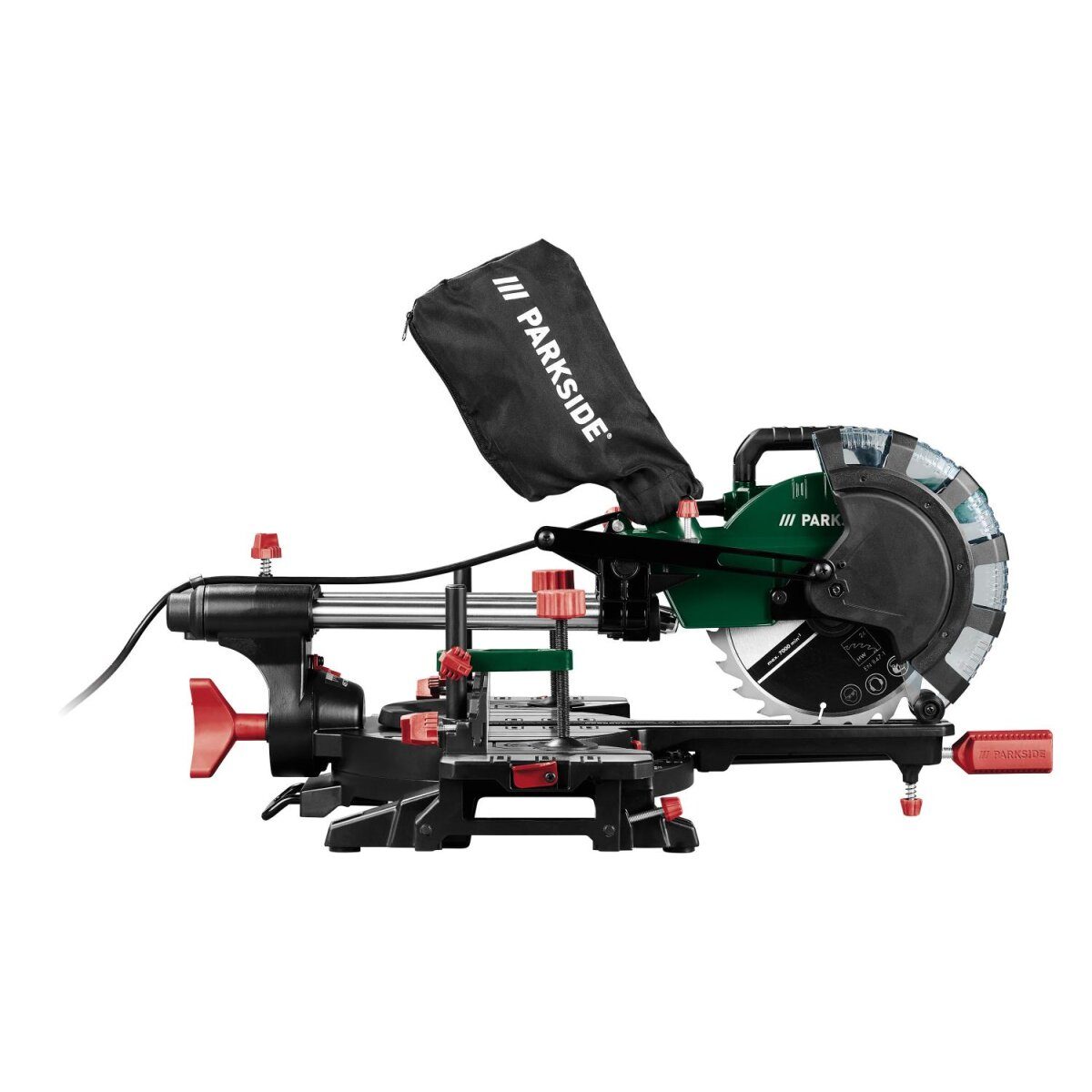 PARKSIDE® miter and pull saw »PZKS 2000 C3«, 2000 W used