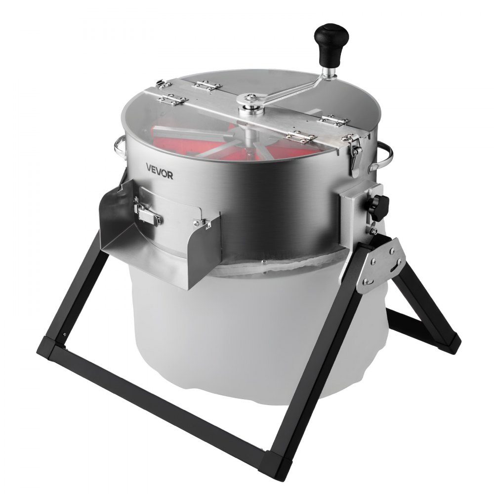 Harvester, 2 in 1 Manual and Electric, 370mm Bud Cutter with Stainless Steel Blades, Wet Dry Hydroponic Cutting Machine with Drying Rack, for Plant Buds and Flowers