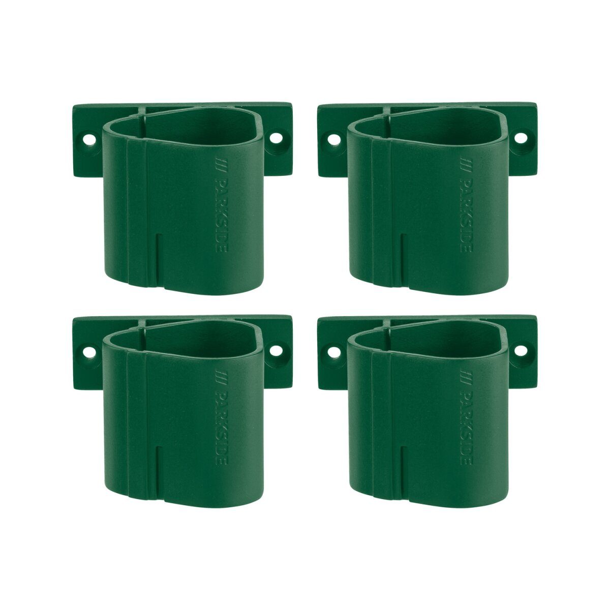 Support mural PARKSIDE® pour outils/batteries, en plastique