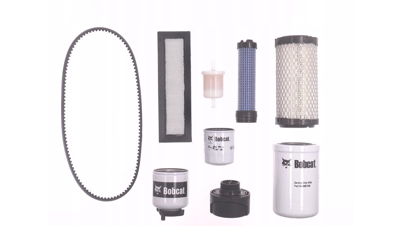 Kit de filtre d'origine 7416193 Bobcat 1000MTH E17 E19 E20 E20Z kit d'inspection