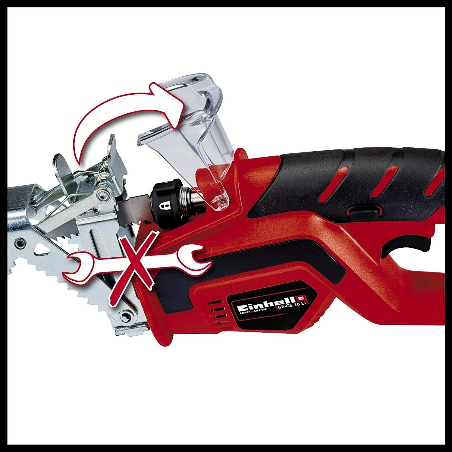Pilarka akumulatorowa Einhell GE-GS 18 Li – Solo Power