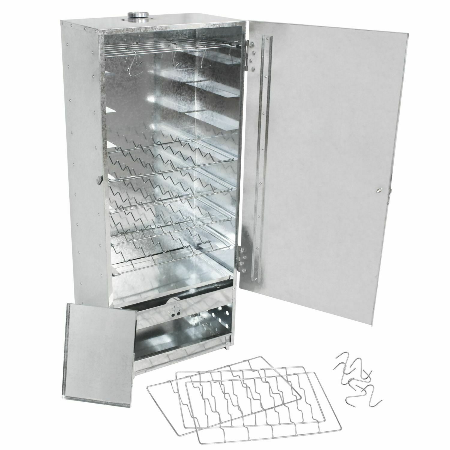 Grill Smoker Räucherset XXXL Pro Brenner SET