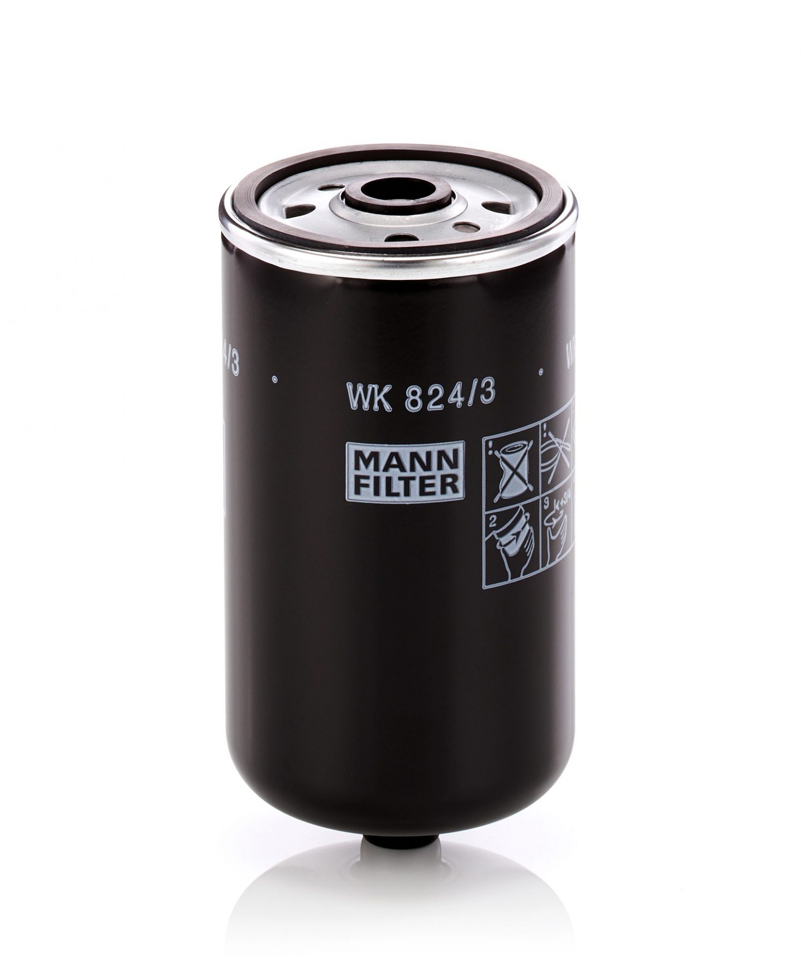 MANN WK 824/3 Filtr paliwa - Nr kat. HT-48735