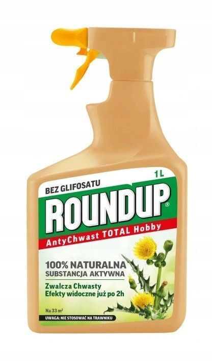 2 x 1l Speed Roundup Total Hobby herbicyd do chodników i podjazdów, efekt 2h 2 x 1l Speed Roundup Total Hobby herbicyd do chodników i podjazdów, efekt 2h