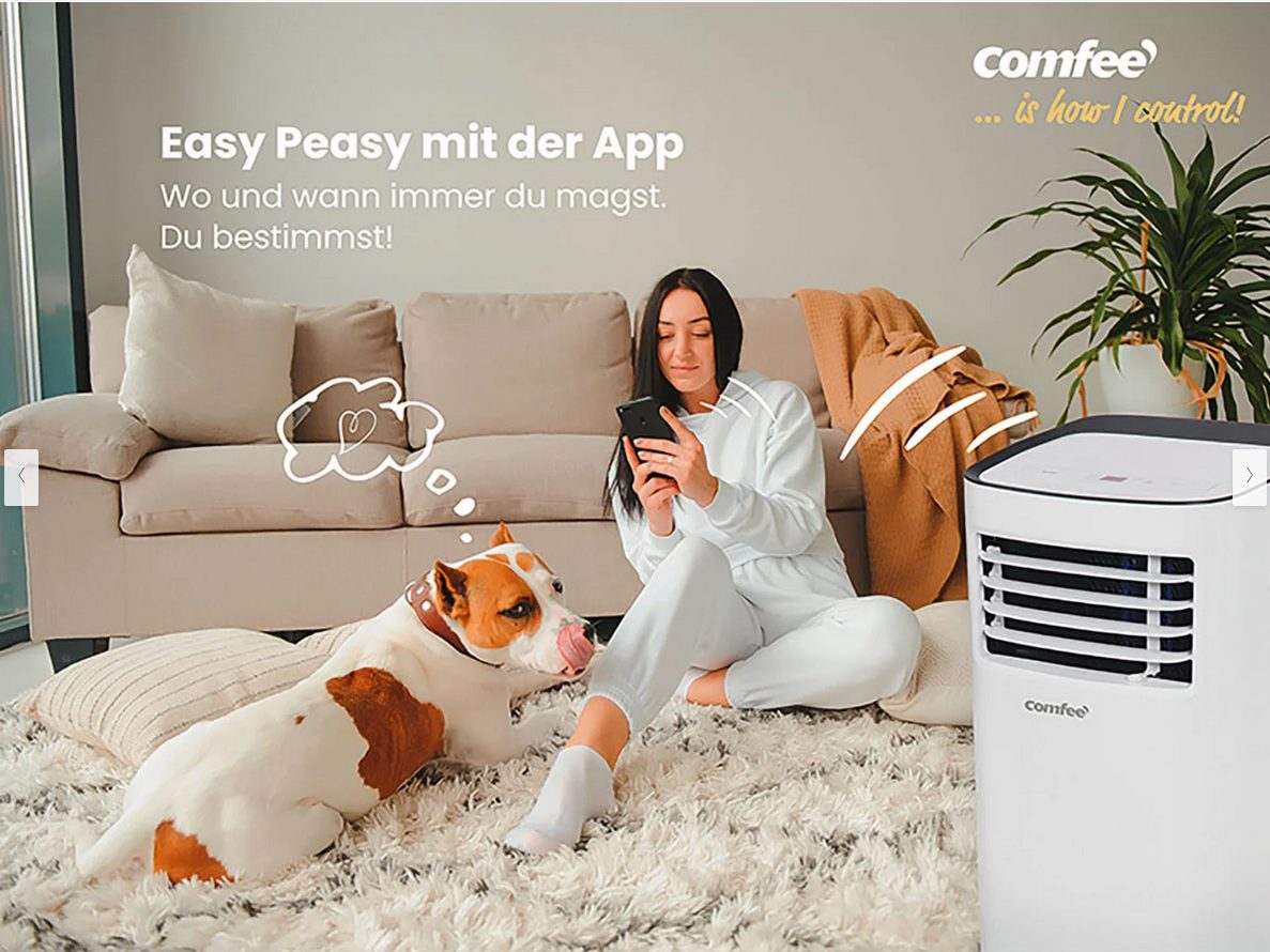 Climatiseur confort »Smartcool 7000 Wifi«, 43 l/jour