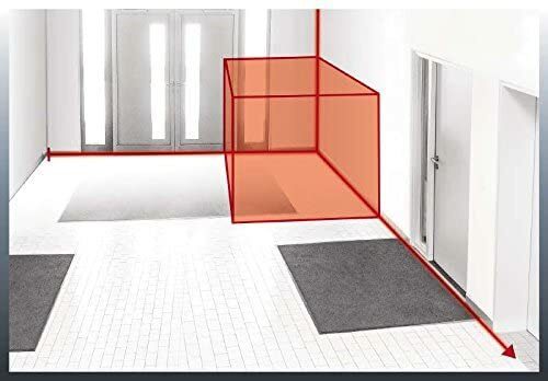 Einhell Laser-Entfernungsmesser TC-LD 25 (bis 25 m, Messreferenz Vorder- oder Hinterkante, kontinuierliche Messung, automatische Abschaltung, Sicherheitsfunktion, inkl. Tasche)