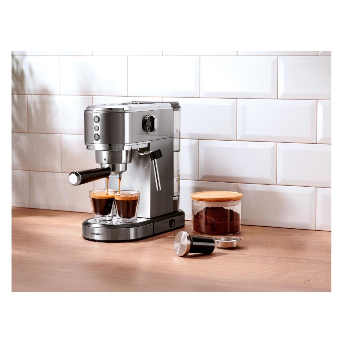 SILVERCREST® espressomachine »SEMS 1350 A2«