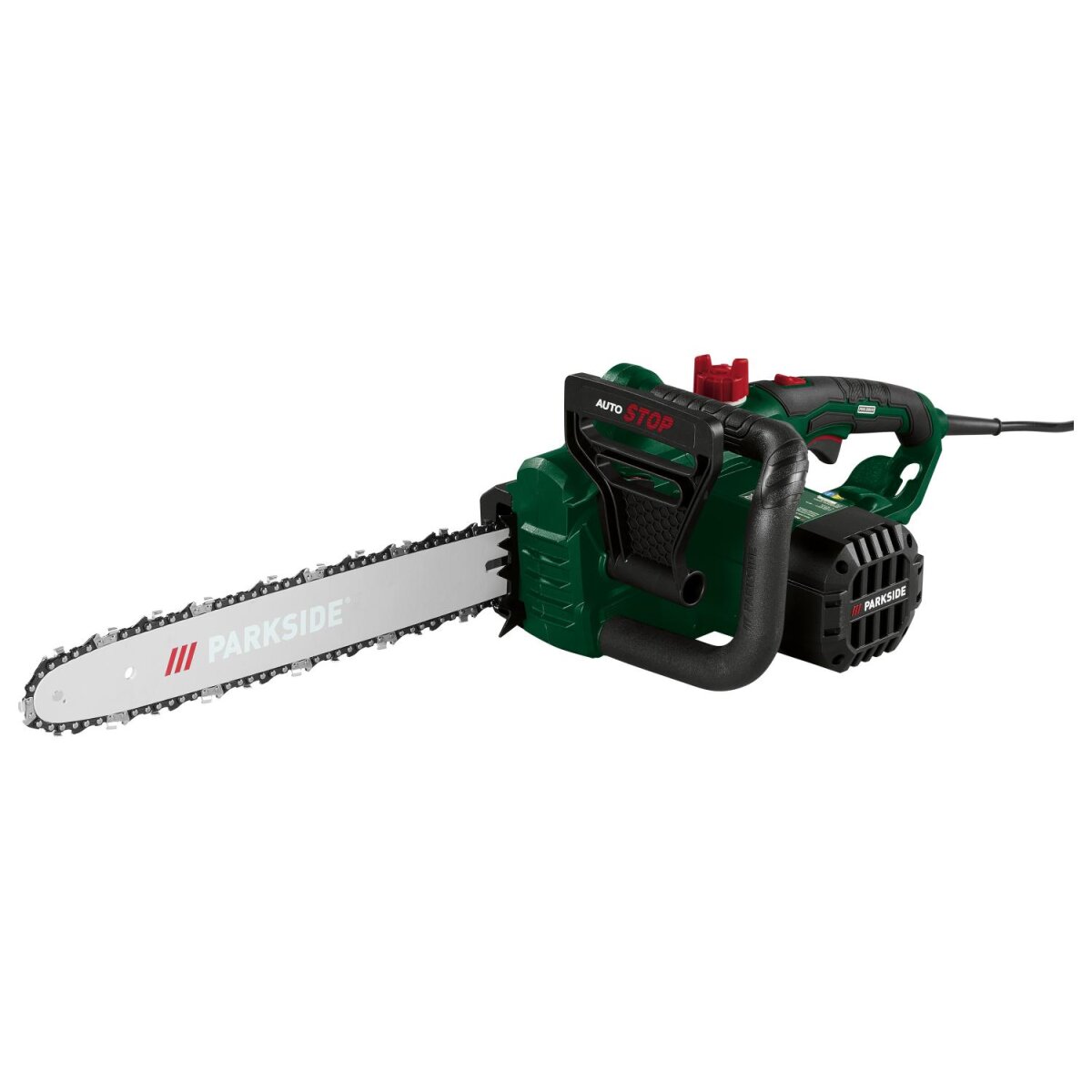 Tronçonneuse électrique PARKSIDE® »PEKS 2200 B1«, coupe-circuit à 2 mains Tronçonneuse électrique PARKSIDE® »PEKS 2200 B1«, coupe-circuit à 2 mains