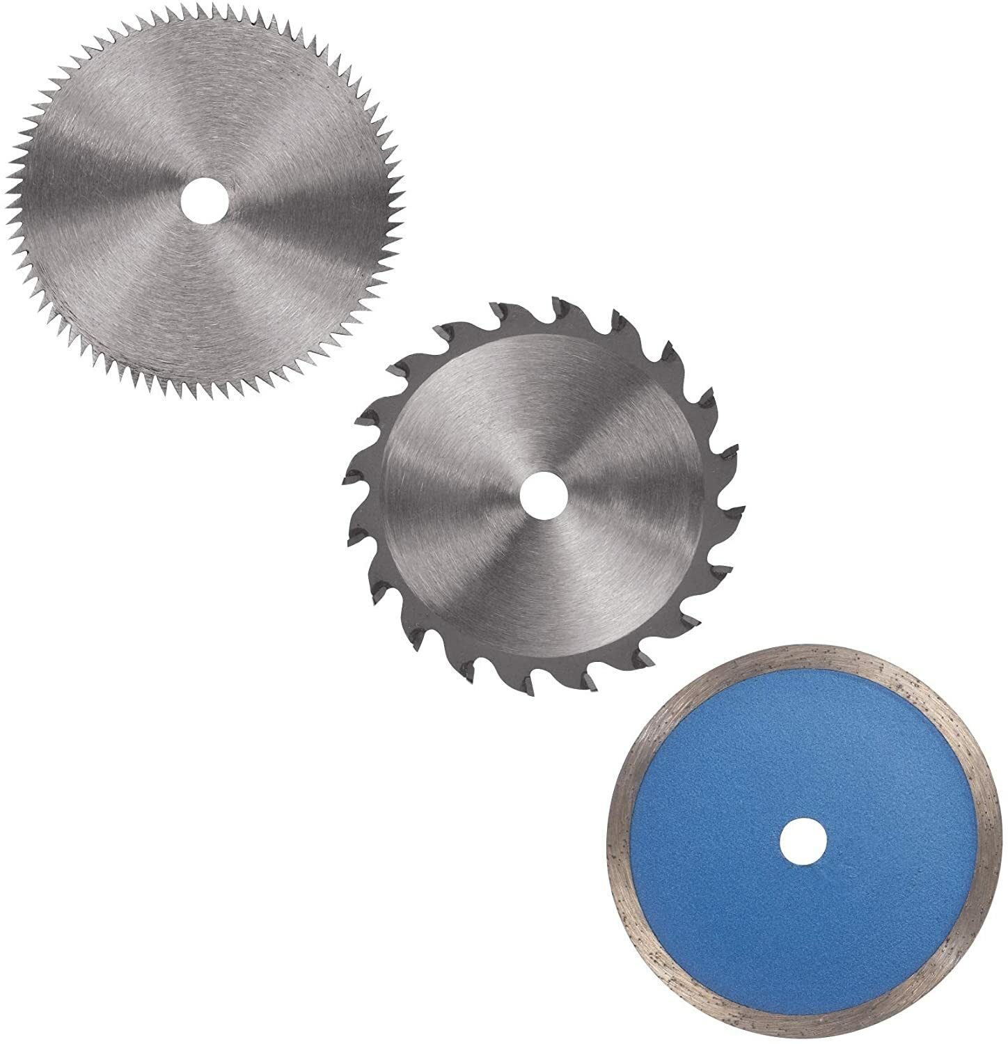 Einhell mini circular saw set TC-CS 860 (450 W, max. 23 mm, saw blade Ø 85 mm, suction adapter, rip fence, 2 saw blades, 1 diamond cutting disc, case)