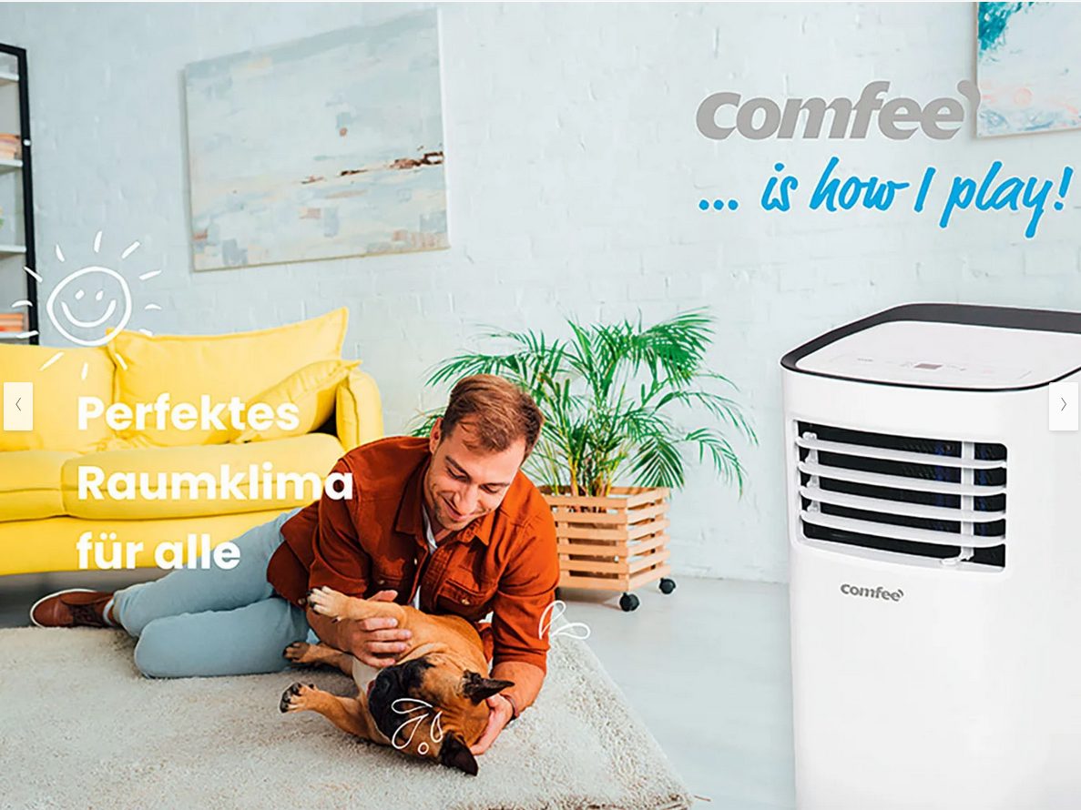 Climatiseur confort »Smartcool 7000 Wifi«, 43 l/jour