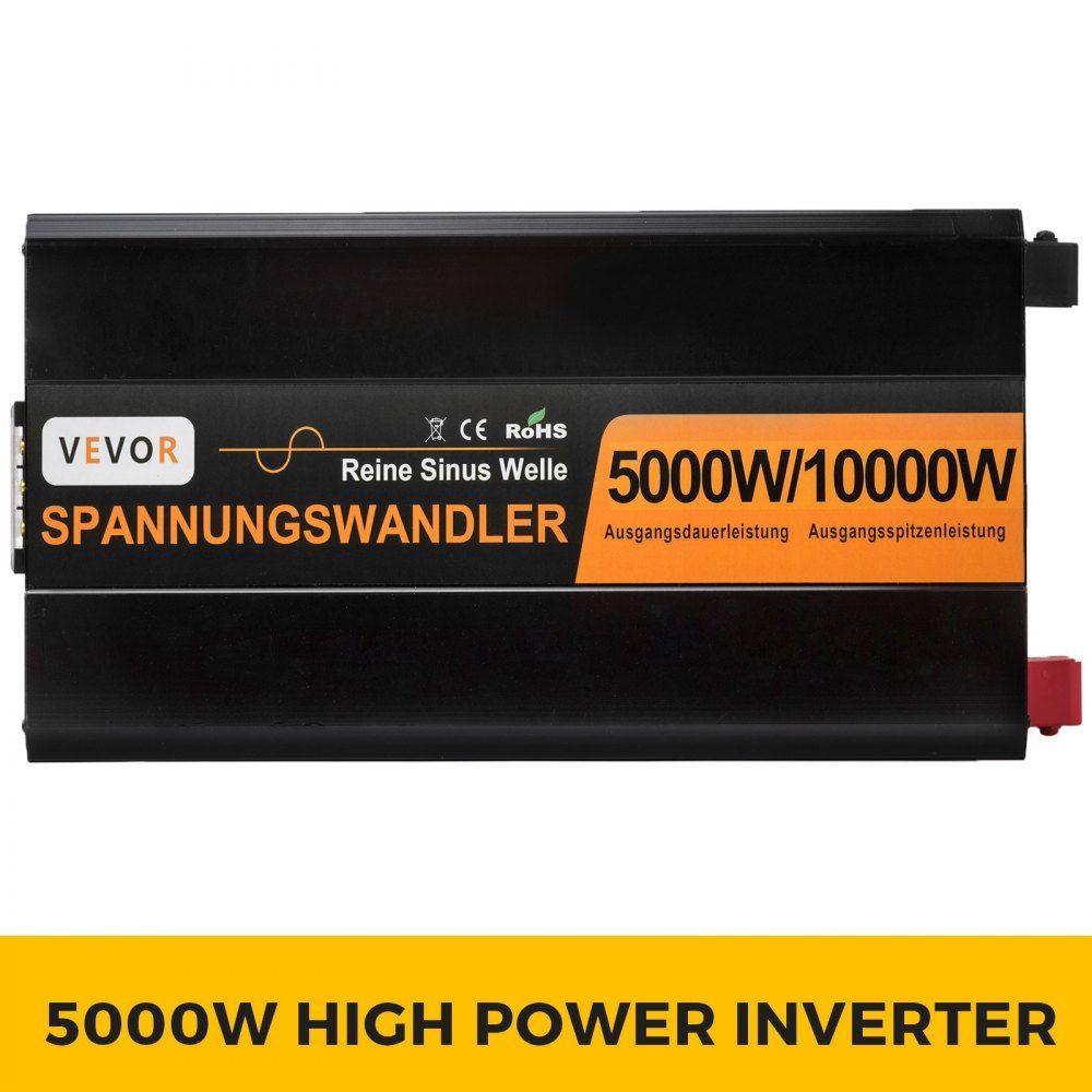 230V voltage converter inverter, 5000W pure sine wave inverter, 24V DC pure sine wave power, pure sine wave inverter