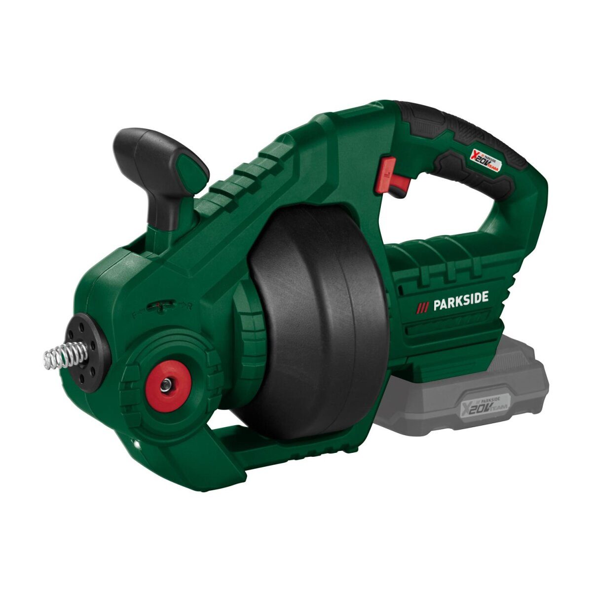 PARKSIDE® 20 V Akku-Rohrreinigungsgerät »PARRW 20-Li A1«, ohne Akku und Ladegerät