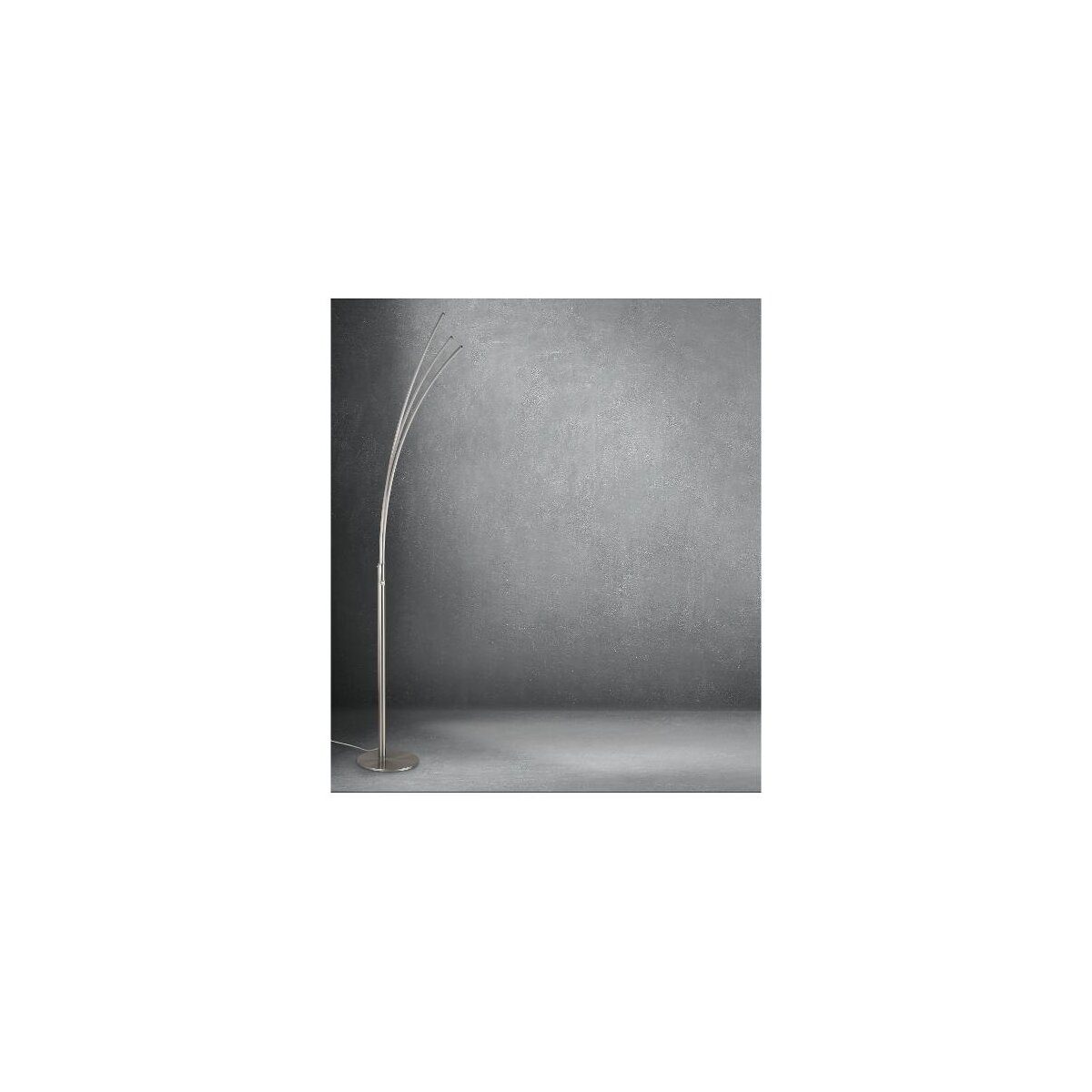 LIVARNO home LED-Bogenleuchte, dimmbar