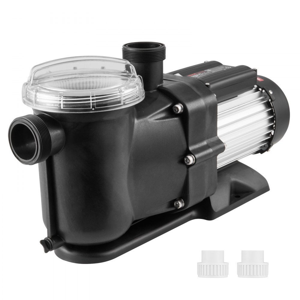 Pompe de piscine 1,5 HP 100 GPM Débit maximum Pompe de piscine à vitesse unique 220 V 2850 tr/min Pompe de filtre à tête maximale de 50 pieds avec panier filtrant pour piscines hors sol, spas, spas Pompe de piscine 1,5 HP 100 GPM Débit maximum Pompe de piscine à vitesse unique 220 V 2850 tr/min Pompe de filtre à tête maximale de 50 pieds avec panier filtrant pour piscines hors sol, spas, spas
