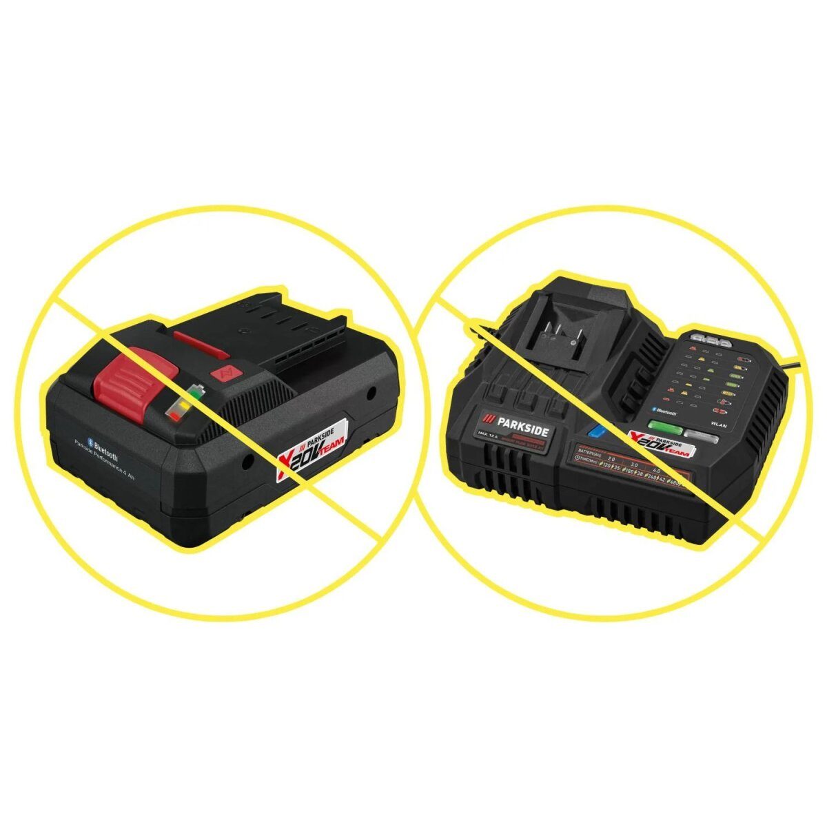 PARKSIDE PERFORMANCE® 20V Akku-Schlagbohrschrauber PPSBSA 20-Li C3, ohne Akku und Ladegerät