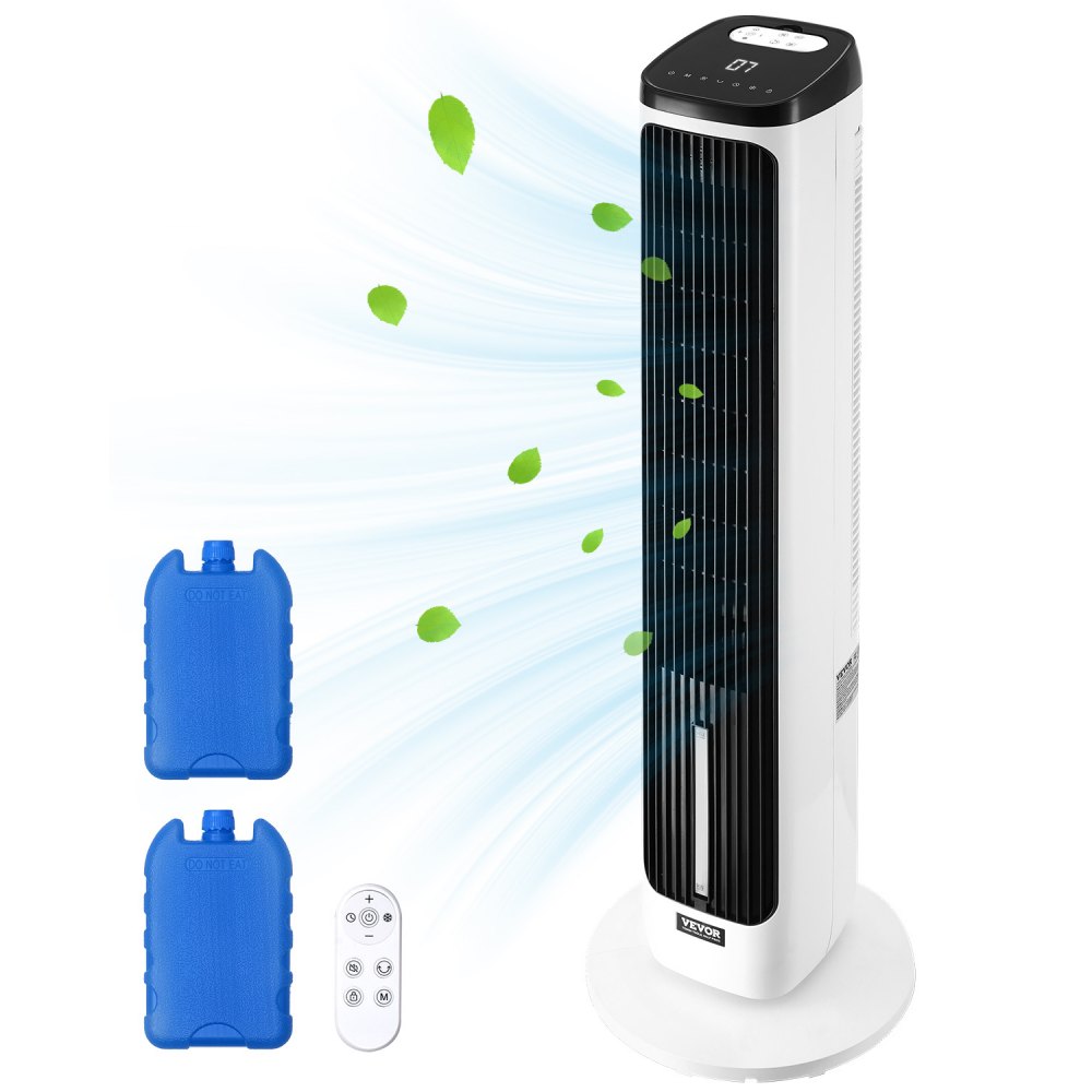 Torenventilator Snelheid 7,1 m/s Stille voetstukventilator 70° Oscillerende ventilatoren met 9 snelheden 4 modi 24-uurs timer Afstandsbediening voor slaapkamer Kantoor Thuis