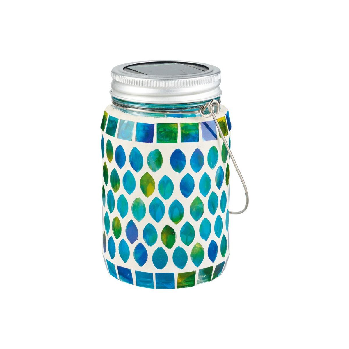 LIVARNO Home verre solaire peint ou mosaïque LED