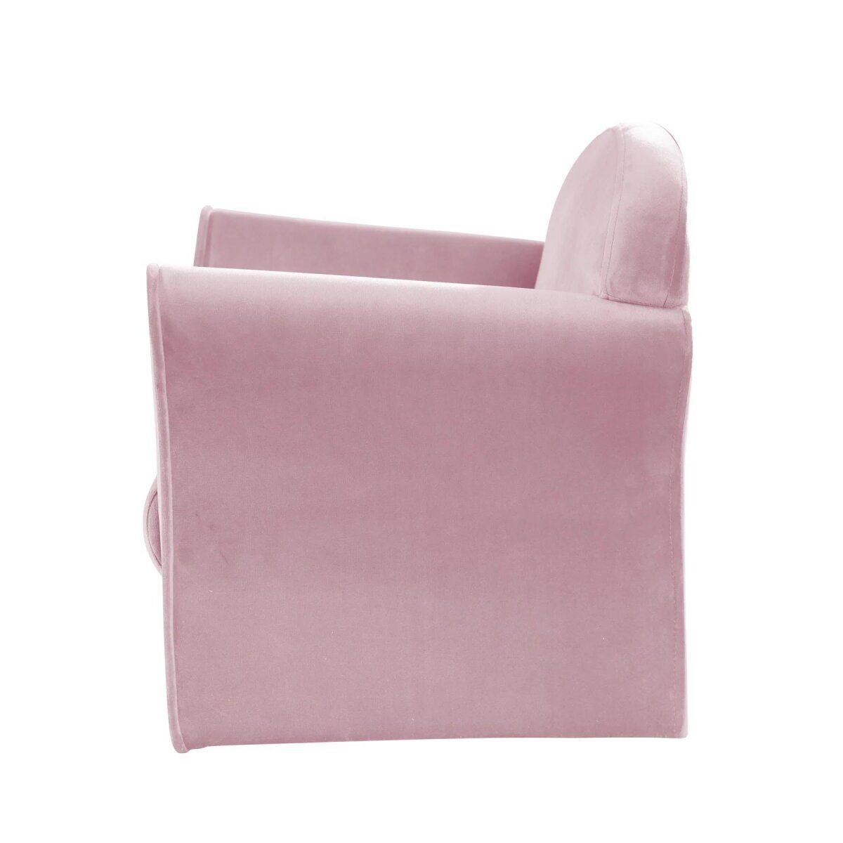 roba kinderfauteuil Lil Sofa, met armleuningen, roze/mauve