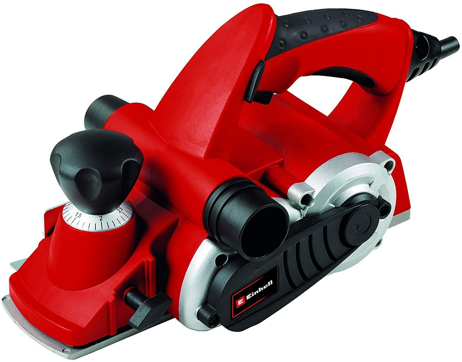 Einhell elektrische planner TE-PL 900 (900 W, tot 3 mm snijdiepte, grote mesas, bodemplaat met 3 V-groeven, softgrip, incl. parallelaanslag, sponningdiepteaanslag, TCT-plannermes)