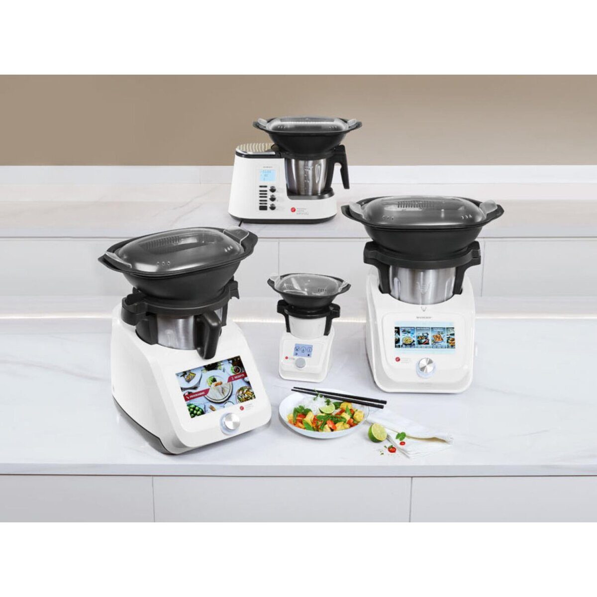 Silvercrest Mini Monsieur Cuisine »PMMC 5 A1«, with 5