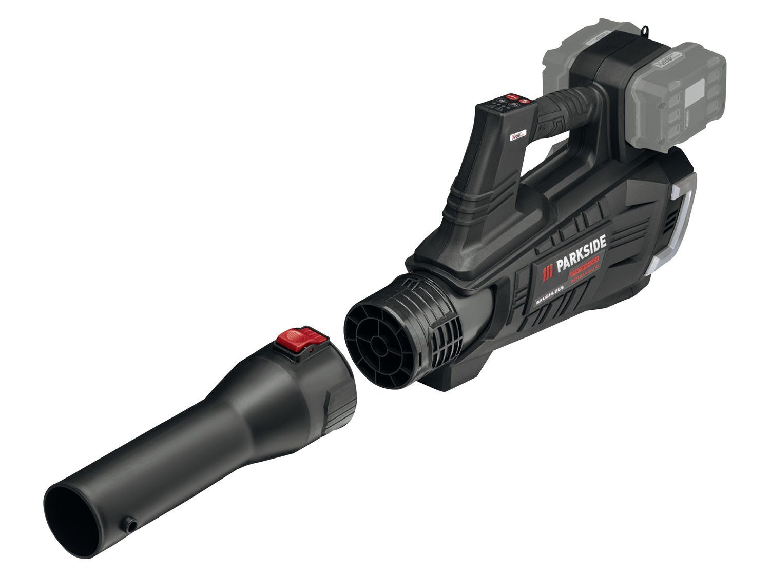 PARKSIDE PERFORMANCE accubladblazer met turbine, 40V, PPTLBA 40-Li A1 (zonder accu en lader)