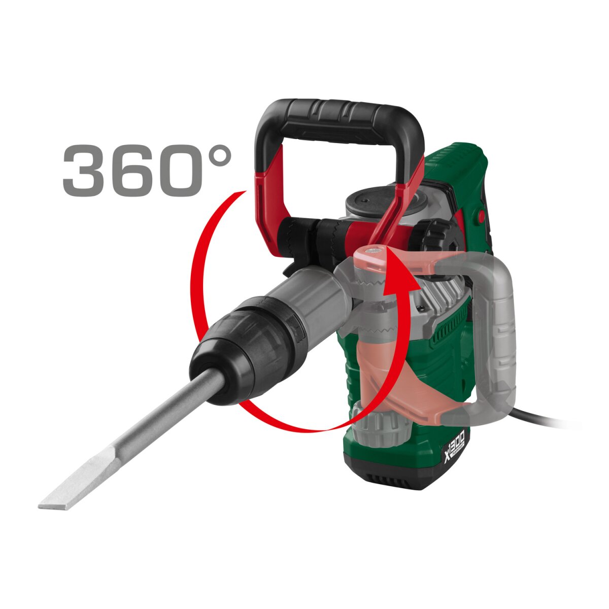 PARKSIDE® breekhamer »PAH 1300 C3«, 1300 W PARKSIDE® breekhamer »PAH 1300 C3«, 1300 W