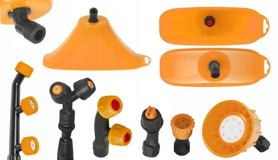 Drucksprüher Rückensprüher Drucksprüher Pumpsprüher Gartensprüher 16l Akku Profi-Set 1,20m