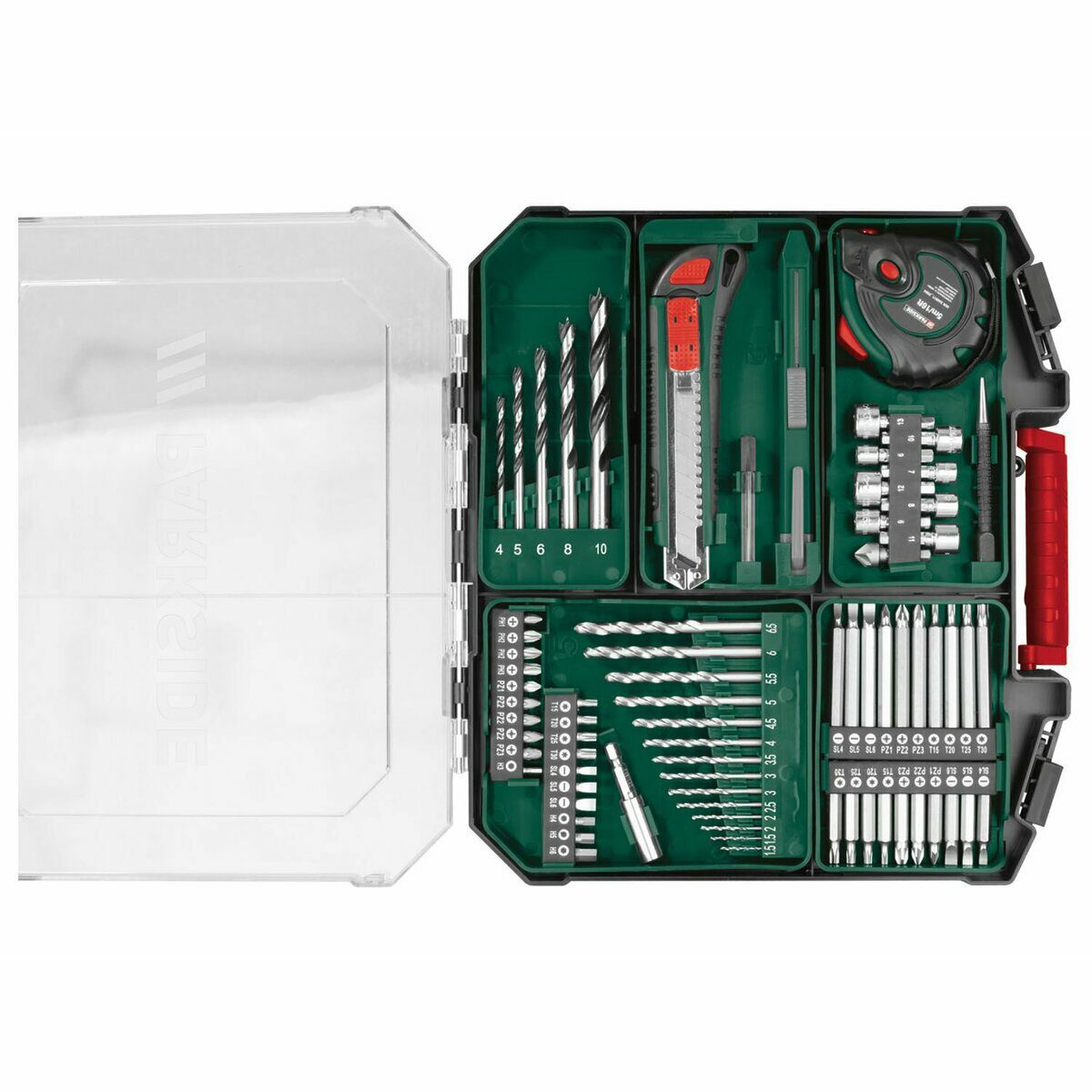PARKSIDE® cordless drill/driver set “PABS 20-Li”, with 2 batteries and charger PABS 20-Li F7 z 2