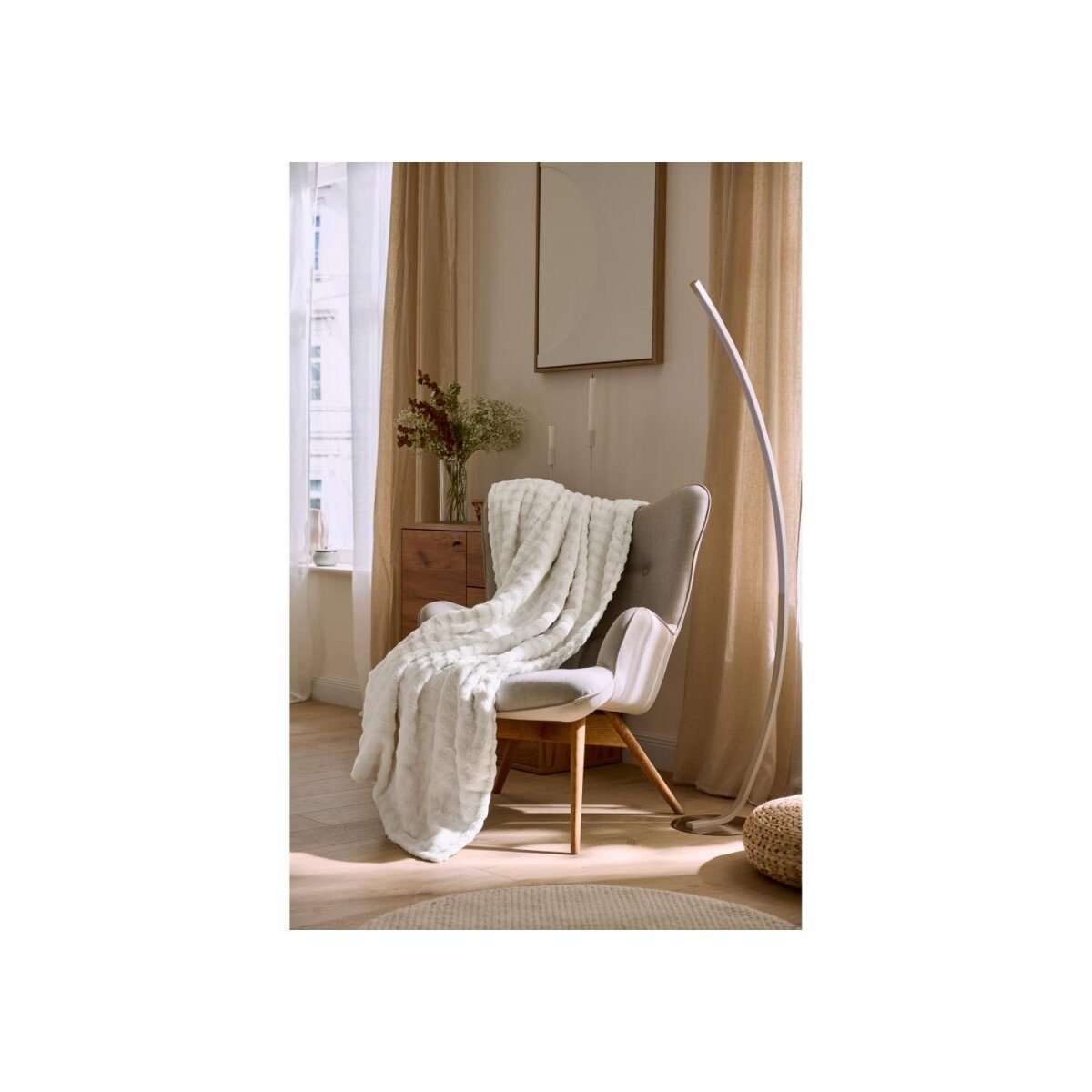 LIVARNO® LED floor lamp, 1200 lm